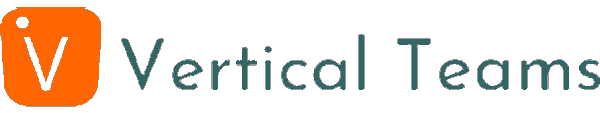 vertical teams logo